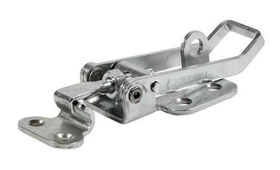 361-T - FECHO DE TRAÇÃO HORIZONTAL REGULAVEL COM RETEM EM AÇO ZINCADO