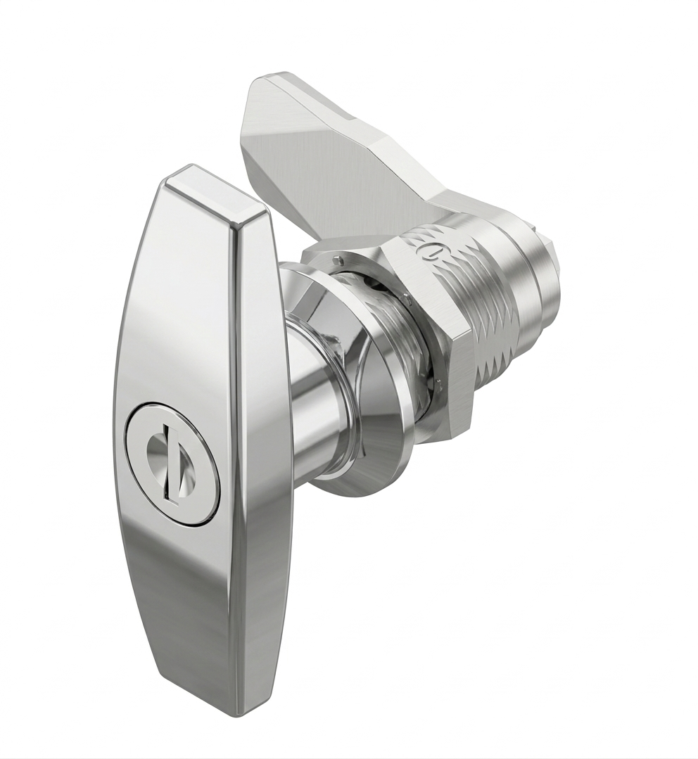 Fechadura com Punho em T Corpo 30mm