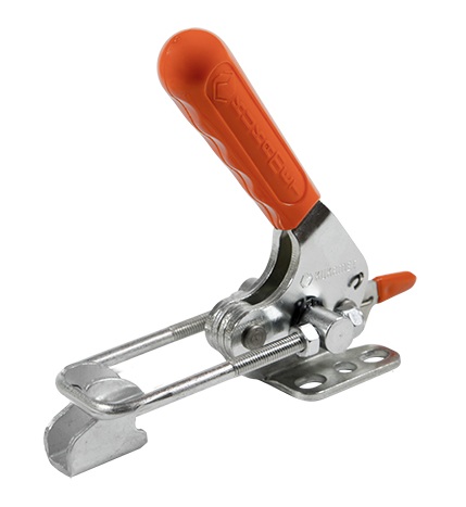 371-L - GRAMPO DE FIXAÇÃO HORIZONTAL COM BRAÇO EM U - BRAÇO REVERTIDO COM TRAVÂO