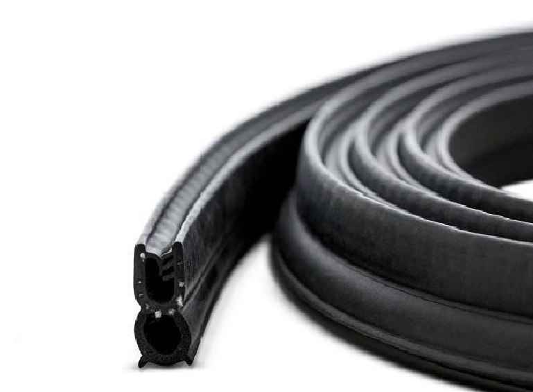 PERFIL DE BORRACHA PROTEÇÃO FRONTAL - EPDM/NBR