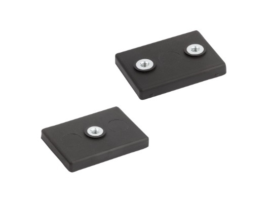 PA5660 - MAGNÉTICO RETANGULAR REVESTIDO EM BORRACHA