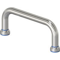 Handle with supporting washer