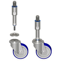 Support for Wheel