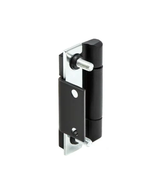 Dobradiça de Canto Zamak - Com Perno