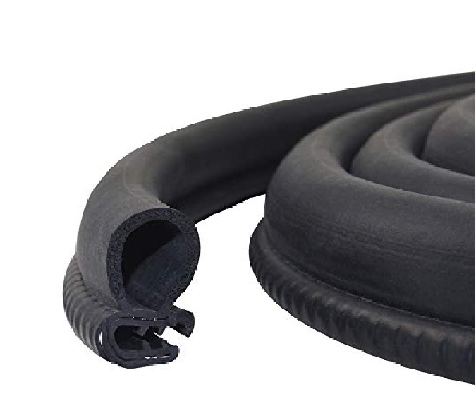 PERFIL DE BORRACHA PROTEÇÃO LATERAL - EPDM/NBR