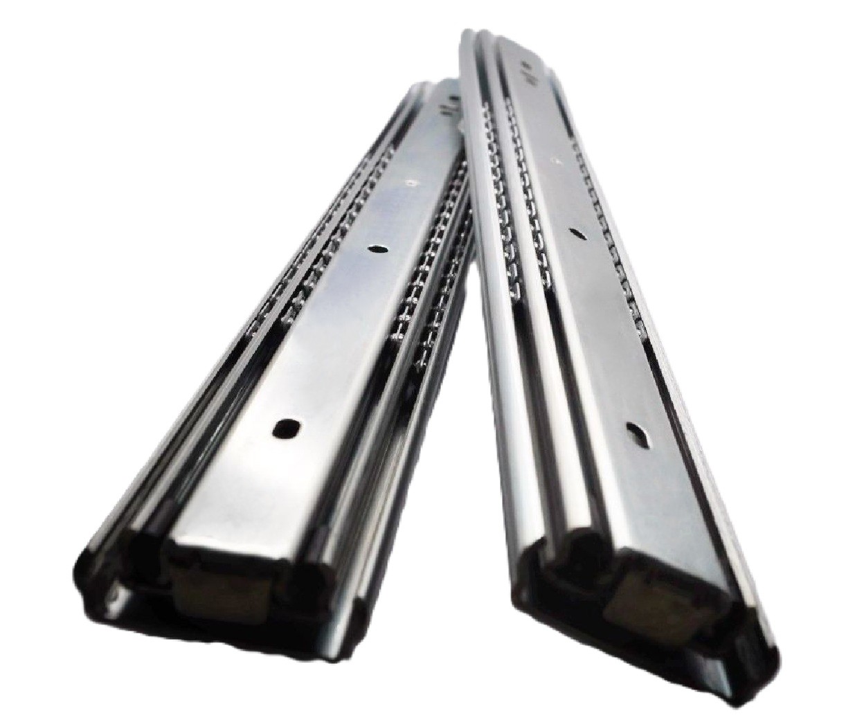 PA5430 - CORREDIÇAS 54MM EXTRAÇÃO TOTAL EM AÇO ZINCADO