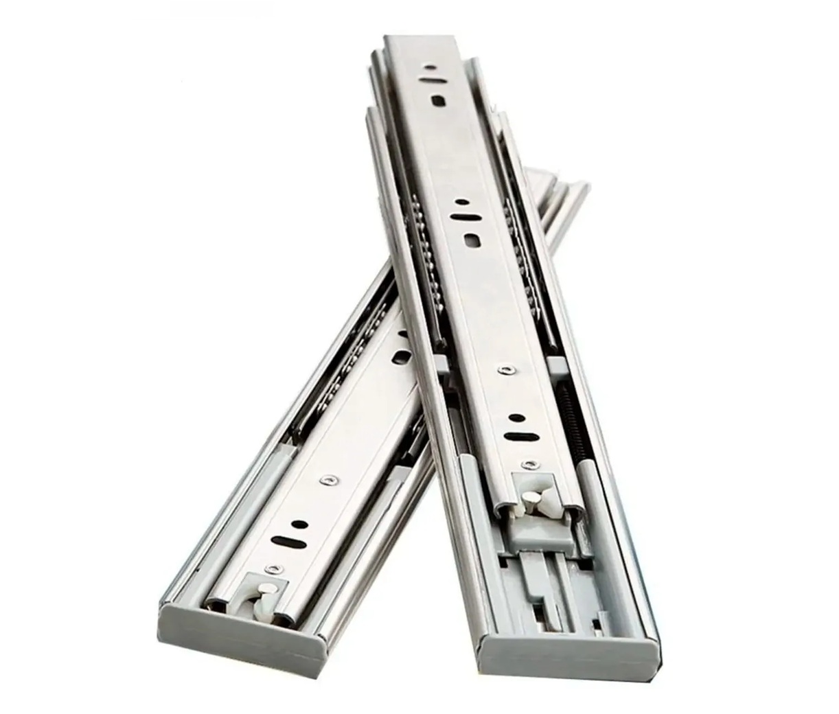 PA5377 - CORREDIÇA 45MM EXTRAÇÃO TOTAL EM AÇO ZINCADO - SOFT-CLOSE