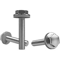Parafuso higiénico de perfil baixo