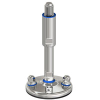 Solid Vulcanized Bolt/Down Base
