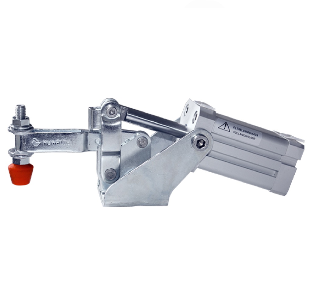 612 - Grampo Pneumatico de Fixaçao Horizontal