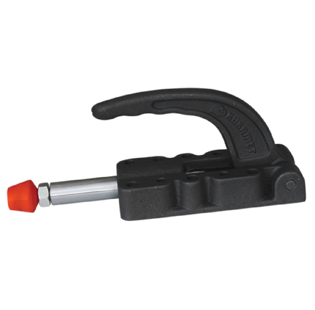 533 - GRAMPO TIPO TORPEDO EM AÇO FUNDIDO