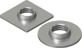 Stainless steel welding plates