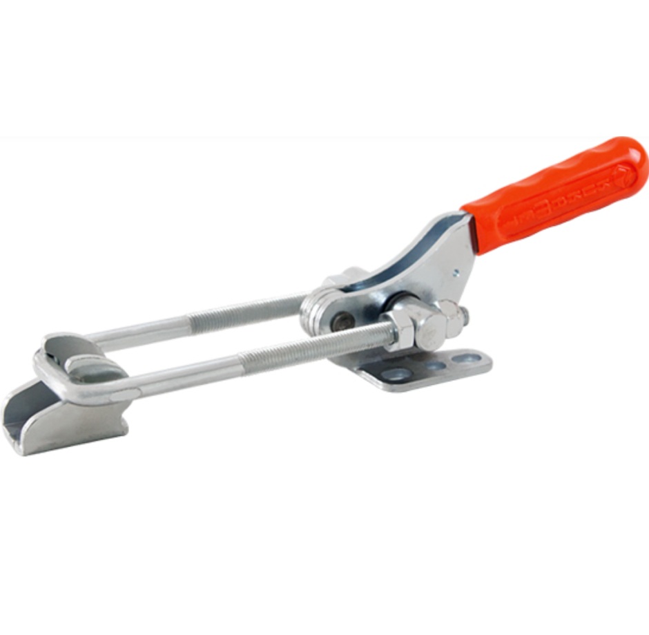 GRAMPO DE FIXAÇÃO HORIZONTAL COM GANCHO EM U