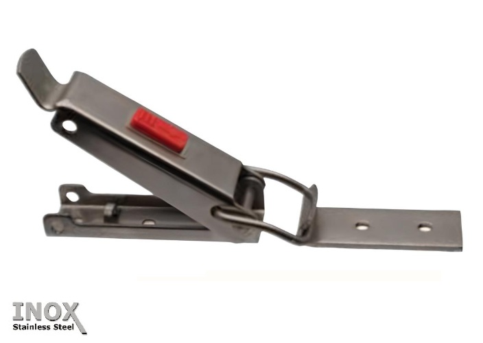 Fecho Tracção INOX 30x193,5 c/ Travão+ Retem