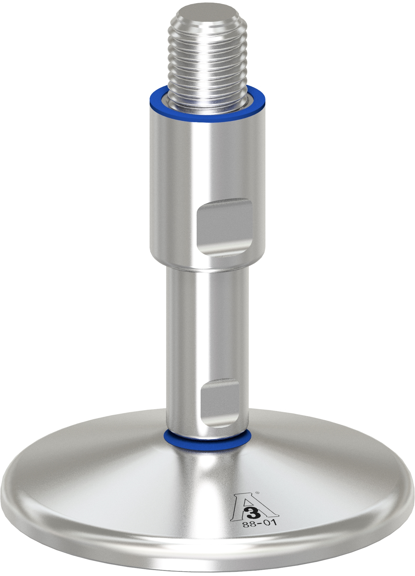 Hygienic Machine Foot 3A, Solid