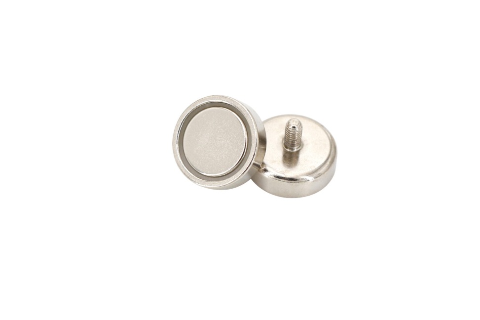 Magnetico Neodymium c/ Perno M5 23Kg