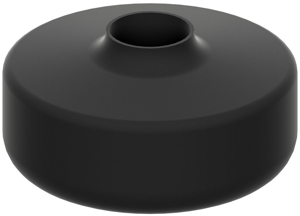 Base oca em poliamida com encaixe hexagonal interno