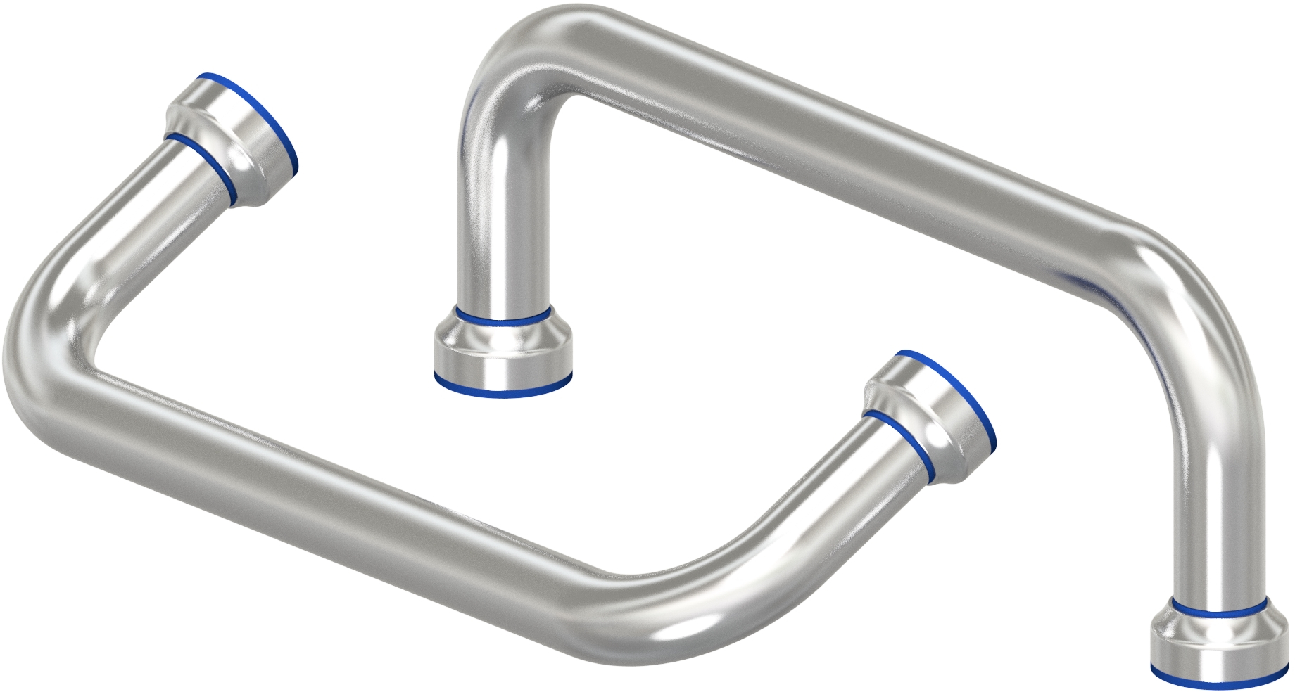 Stainless Steel Handle, 3A