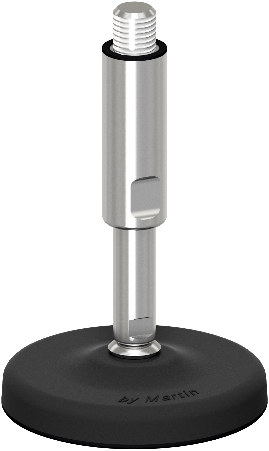 Polyamide Foot, Stainless Steel Hygienic Screw, Articulated, Antislip, Technoclean