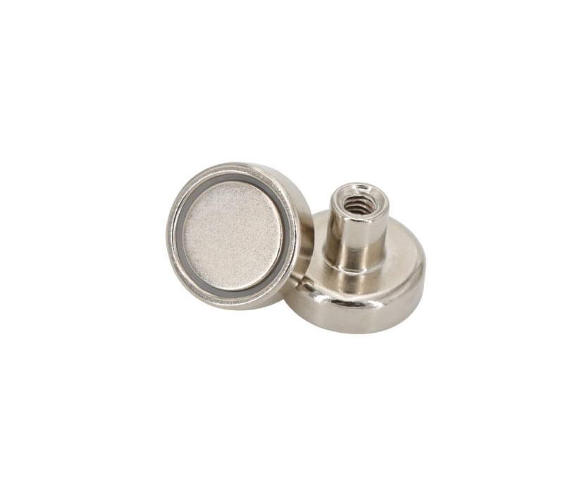 Magnetico Neodymium c/ Perno de Rosca Interior
