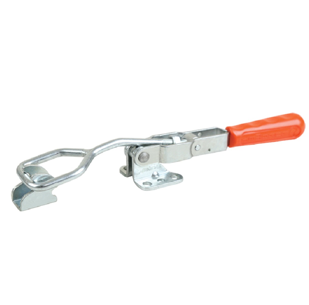 GRAMPO DE FIXAÇÃO HORIZONTAL COM BRAÇO EM C - GANCHO