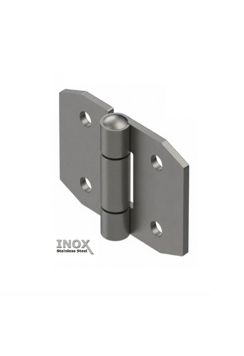Dobradiça Plana 70x50 INOX
