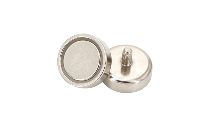 Magnetico Neodymium c/ Perno M6 50Kg