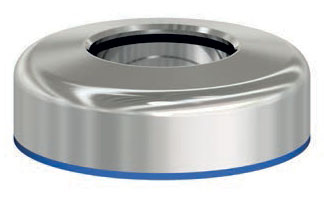 Stainless Steel, FDA EPDM blue, Fixed, IP67
