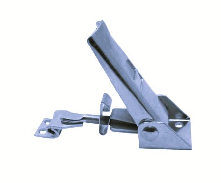 Fecho Tracção Zinc C/ Travão 22x60-70 + Retem
