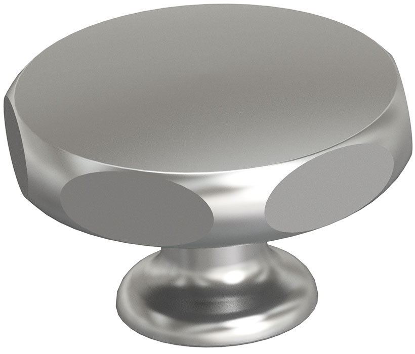 Stainless Steel Knob, Female, Hygienic Design