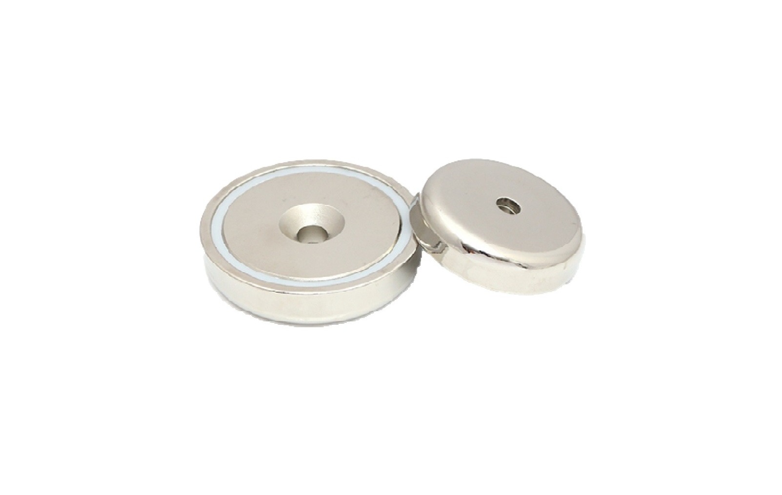 Magnetico Neodymium c/ furo Cónico 95kg