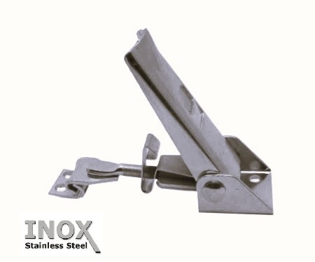 Fecho Tracção INOX C/ Travão 22x60-70 + Retem