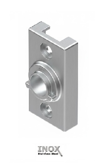 Adaptador INOX Para Fecho Manivela