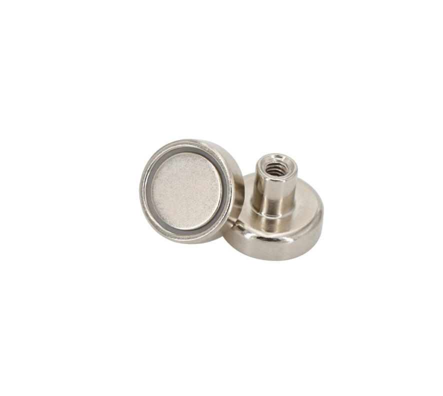 Magnetico Neodymium c/ Perno de Rosca Interior