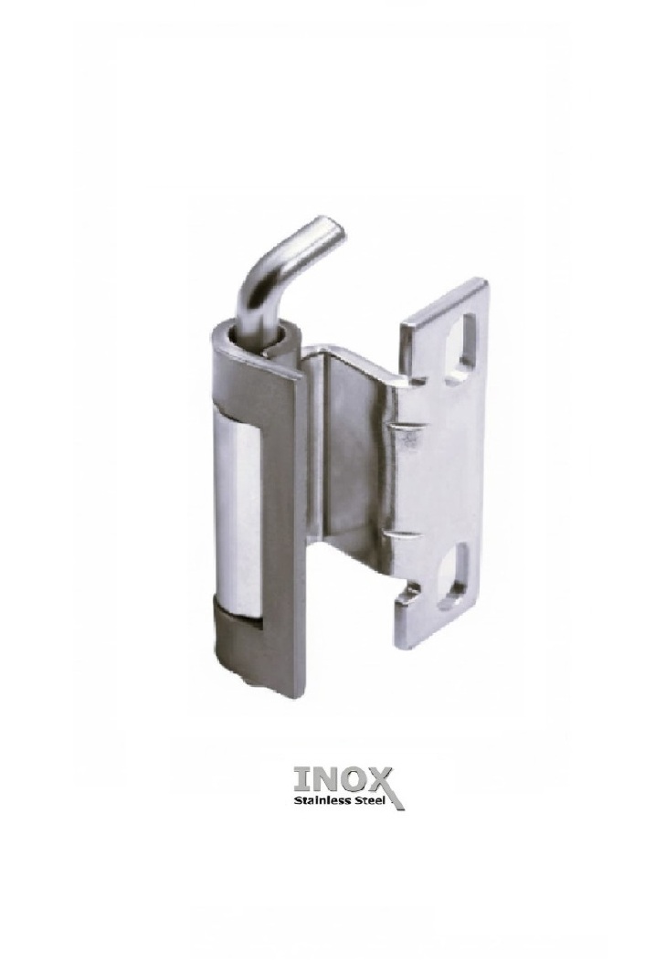 Dobradiça Interior Inox 120º H-20
