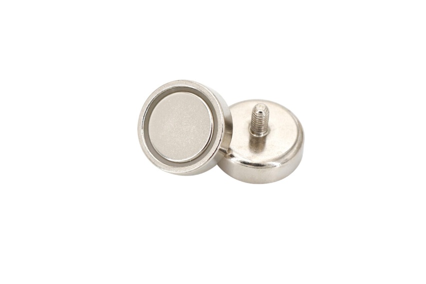 Magnetico Neodymium c/ Perno M6 34Kg
