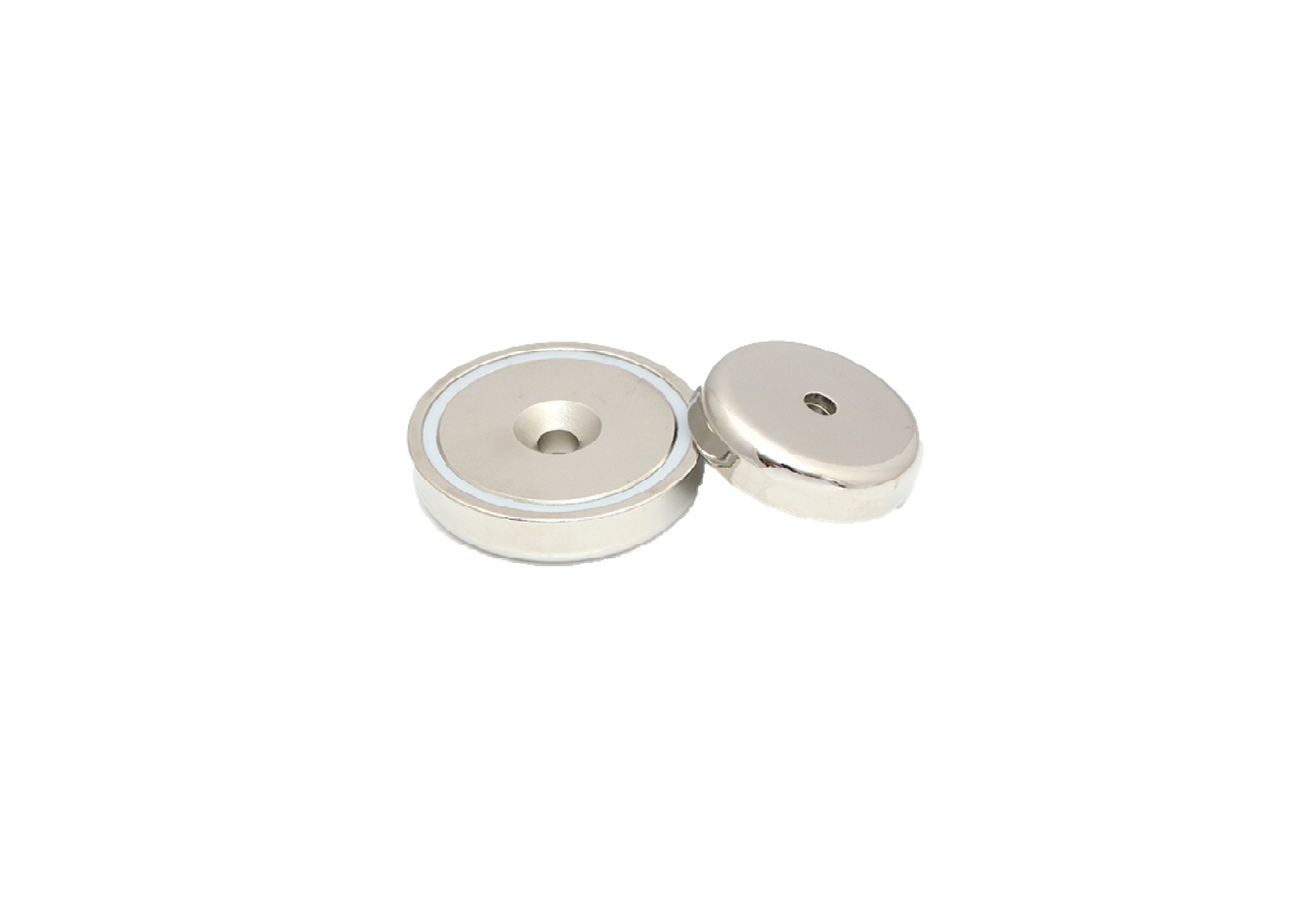 Magnetico Neodymium c/ furo Cónico 20 Kg