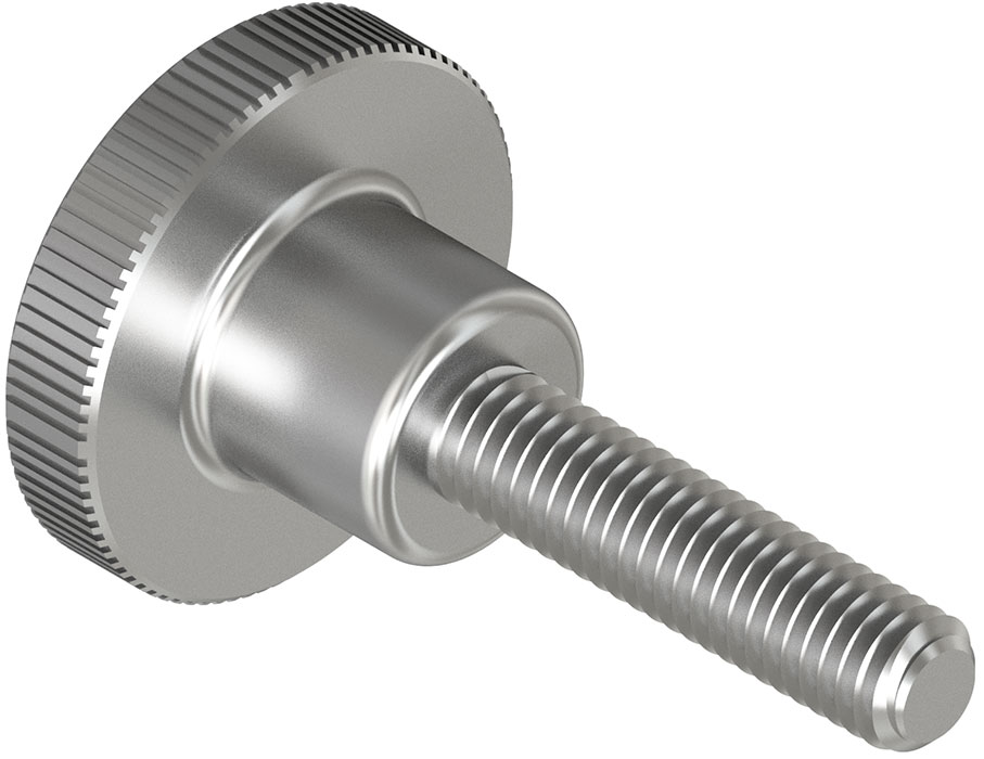 Stainless Steel Knob Male