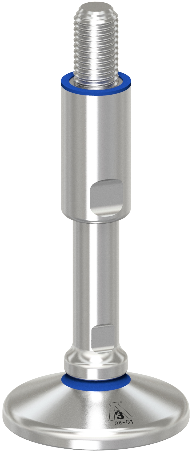 Hygienic Machine Foot 3A, Solid