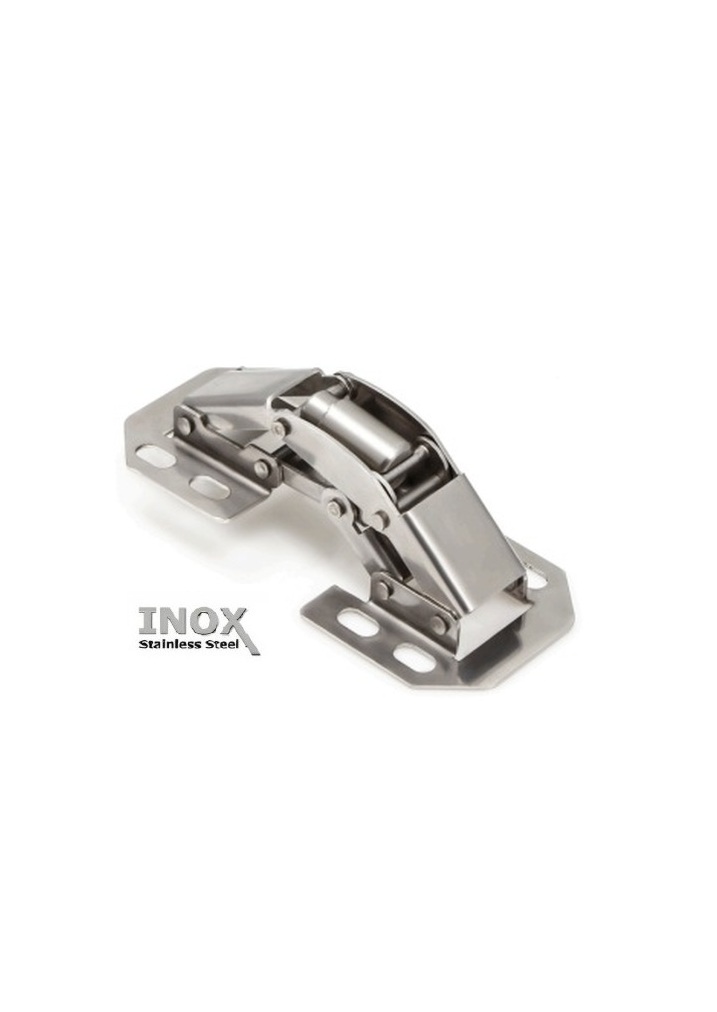 Dobradiça Articulada Inox