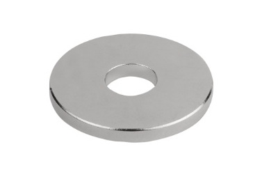 MAGNETICO DISCO NIQUELADO C/ Furo, D=48, H=5 NdFeB 166N