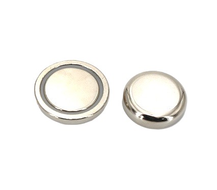 Magnetico Redonfo liso Neodymium 270Kg