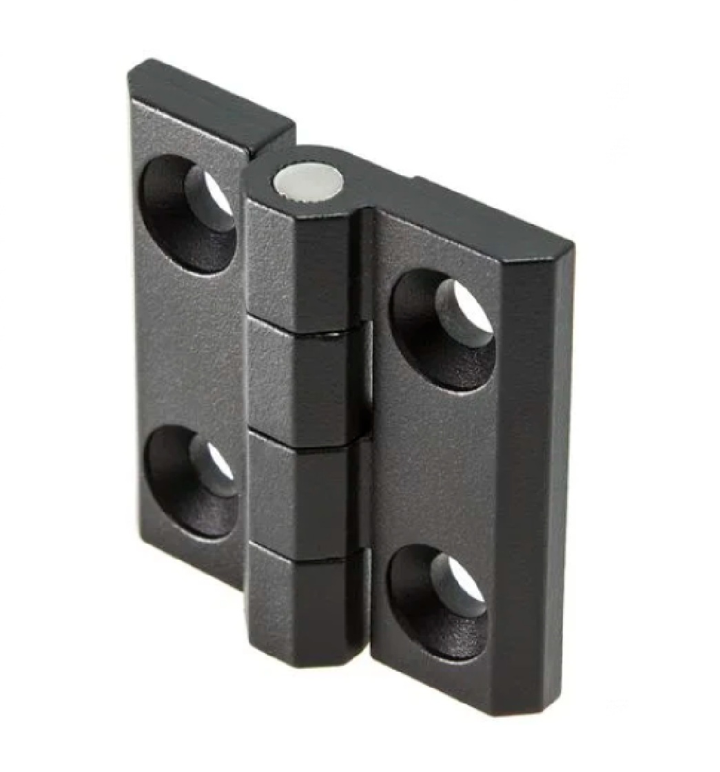 Dobradiça Zamak 60x60 SW C/ furos