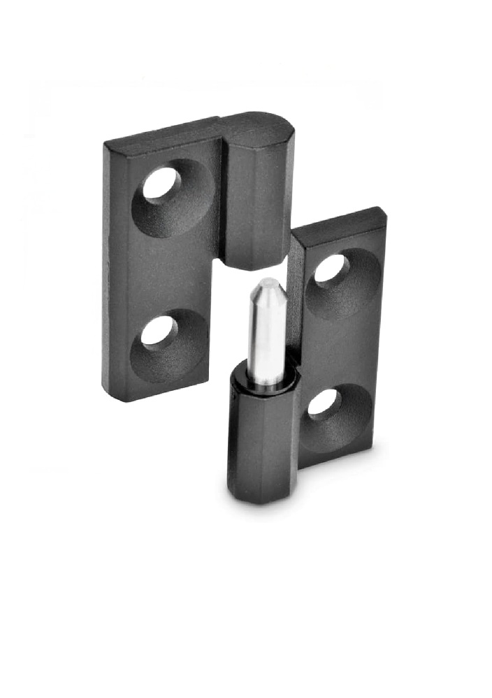 Dobradiça Desmontavel ZMK 60x60 C/ Furos RH