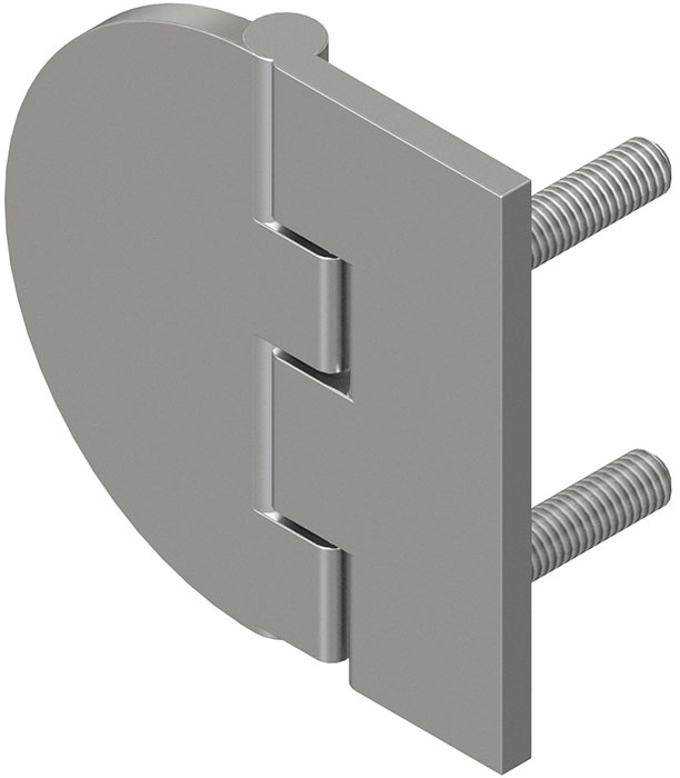 Stainless Steel Hinge 65x82
