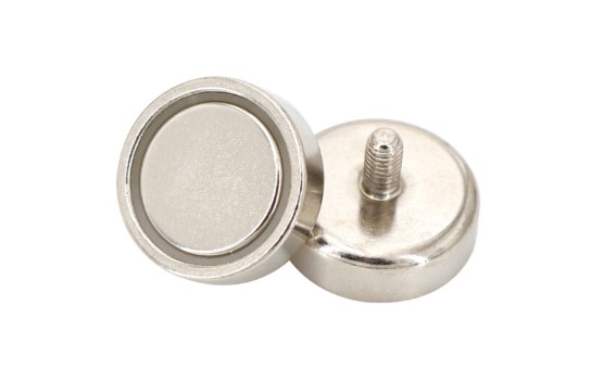 Magnetico Neodymium c/ Perno M8 81Kg