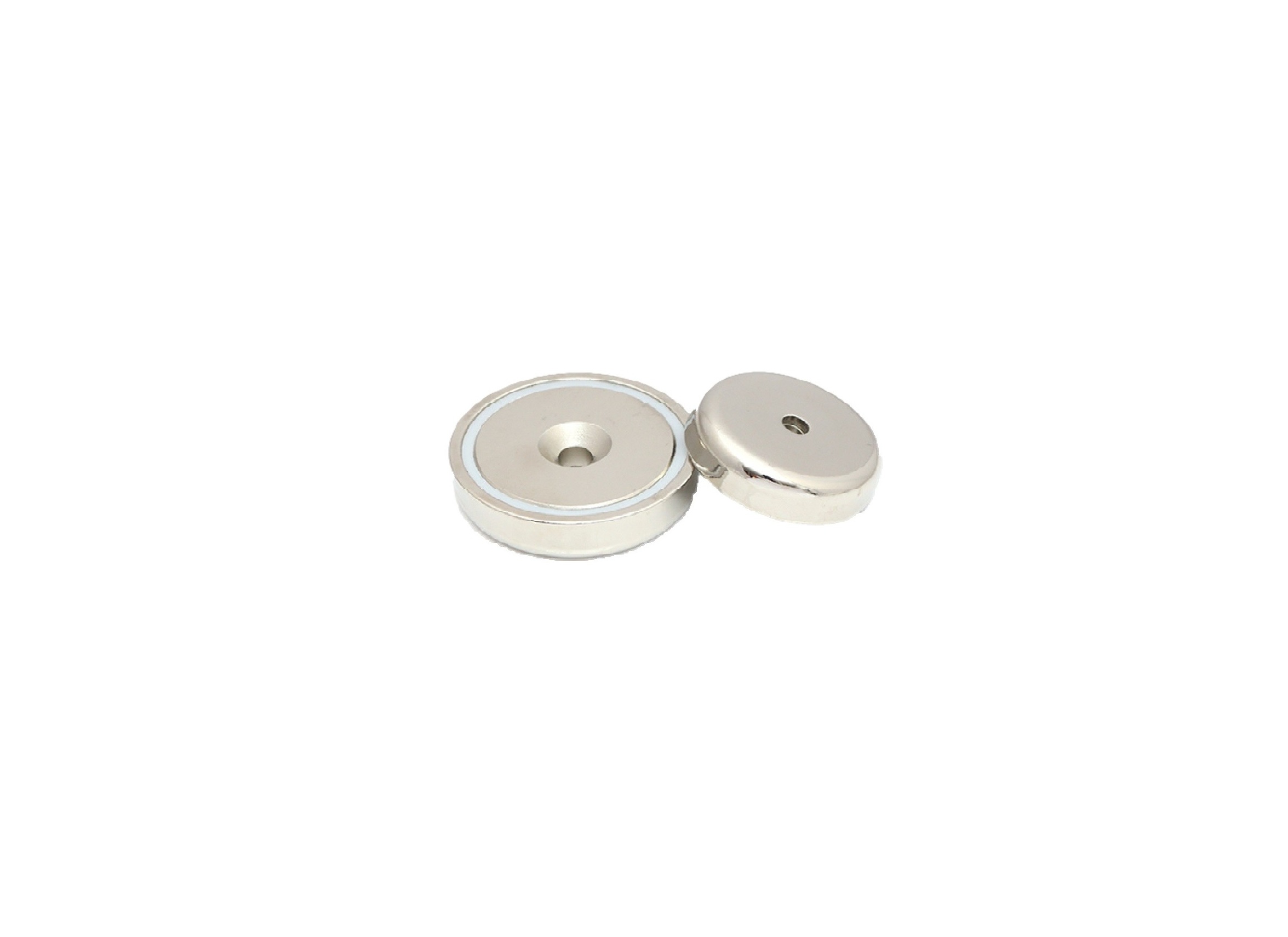 Magnetico Neodymium c/ furo Cónico 2,5Kg