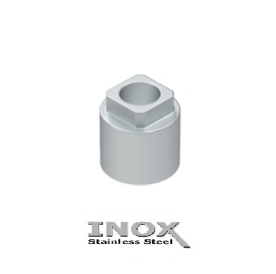 Espaçador em INOX para Adaptador P/ Esp.1,5mm