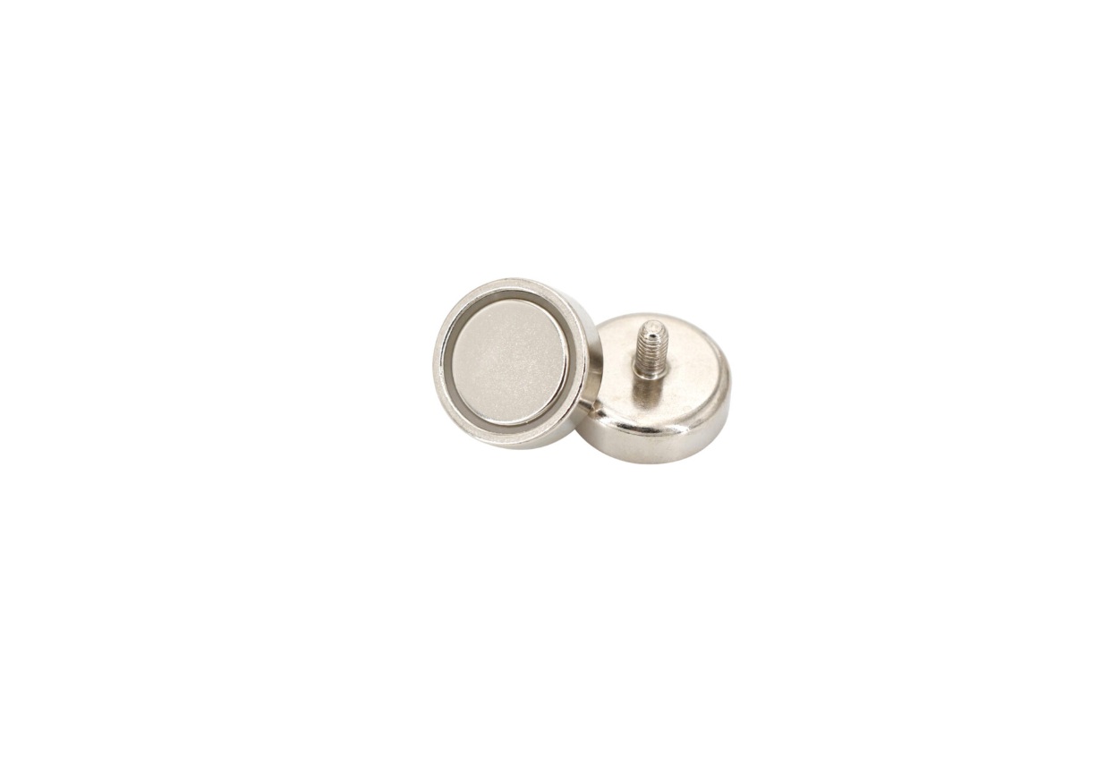 Magnetico Neodymium c/ Perno M4 8Kg