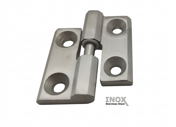 Dobradiça Desmontavel INOX 316 50x50 C/ Furos LH